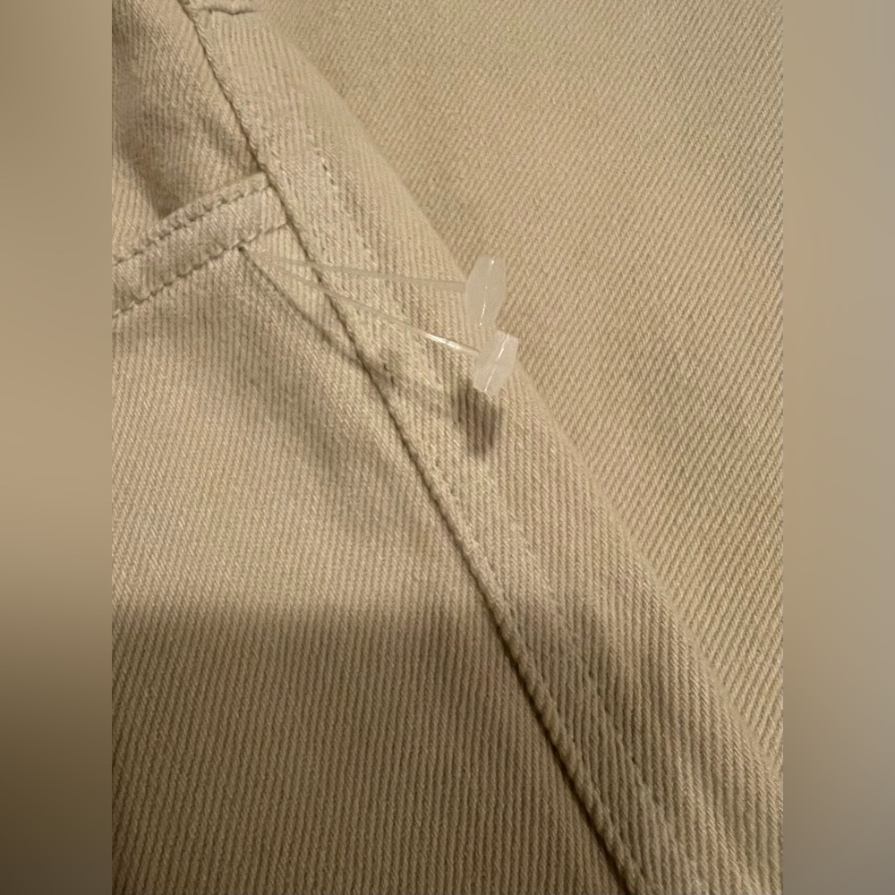 Vince Washed Twill Haystack Wide-Leg Pants Size 8 NWOT - Picture 8 of 14